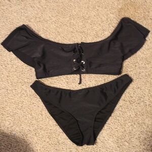 Sun Kitten Top and H2OH Bikini Bottoms